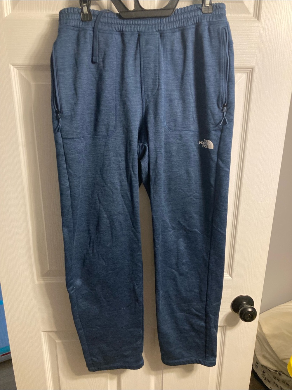 The North Face Men's Blue Heather Tech Joggers